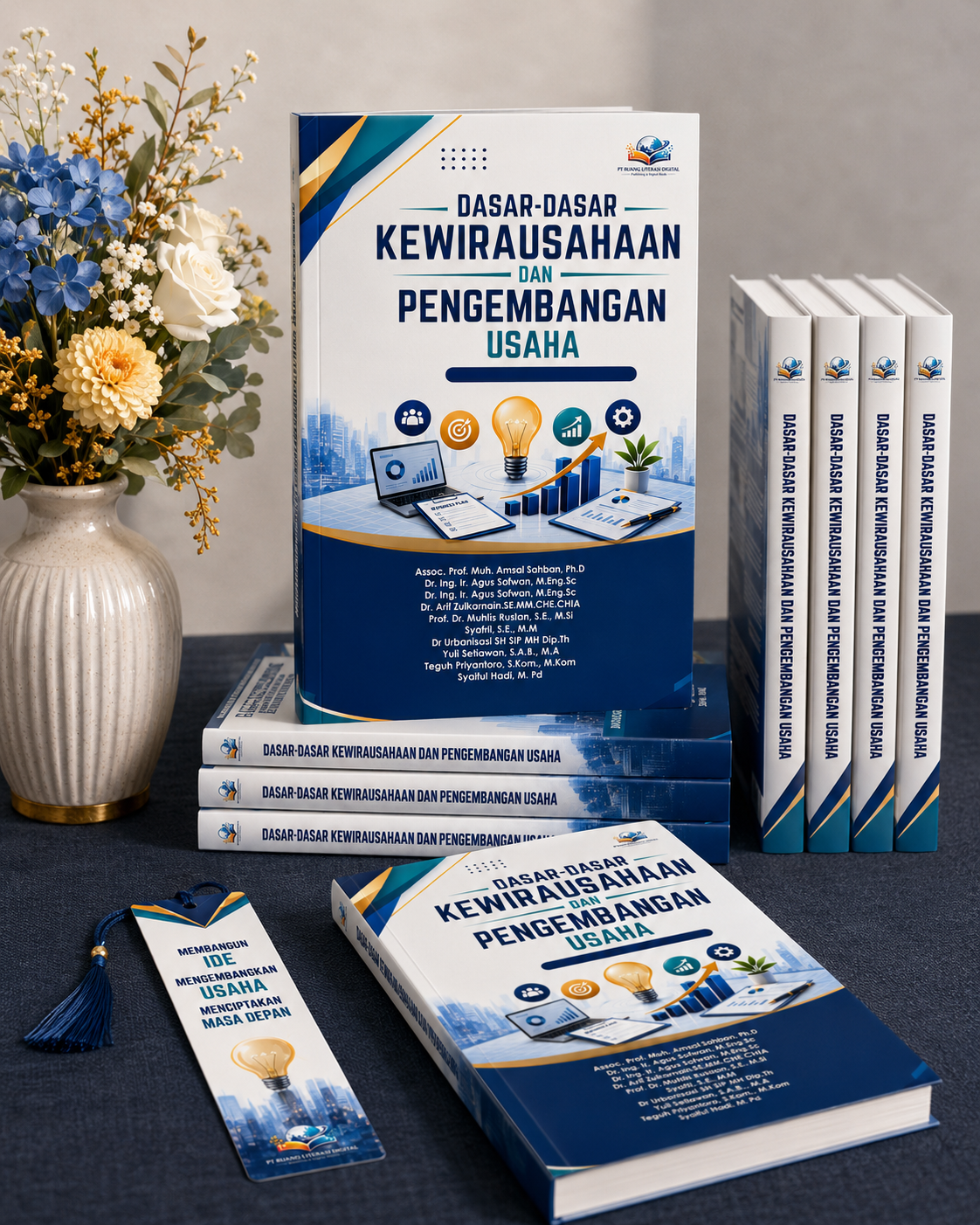 Ilustrasi paket Paket Nonfiksi Kolaborasi