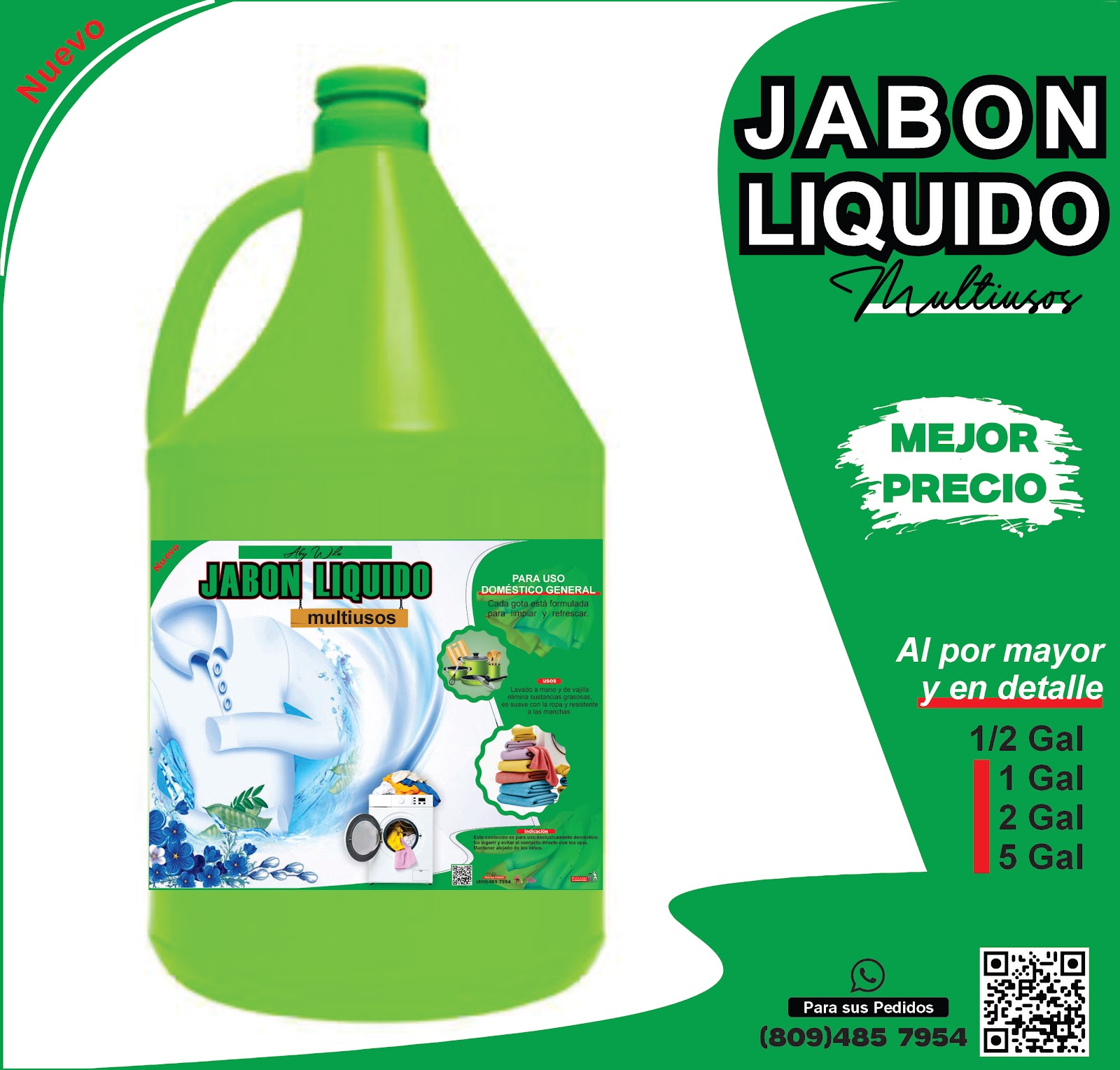 Jabon Liquido