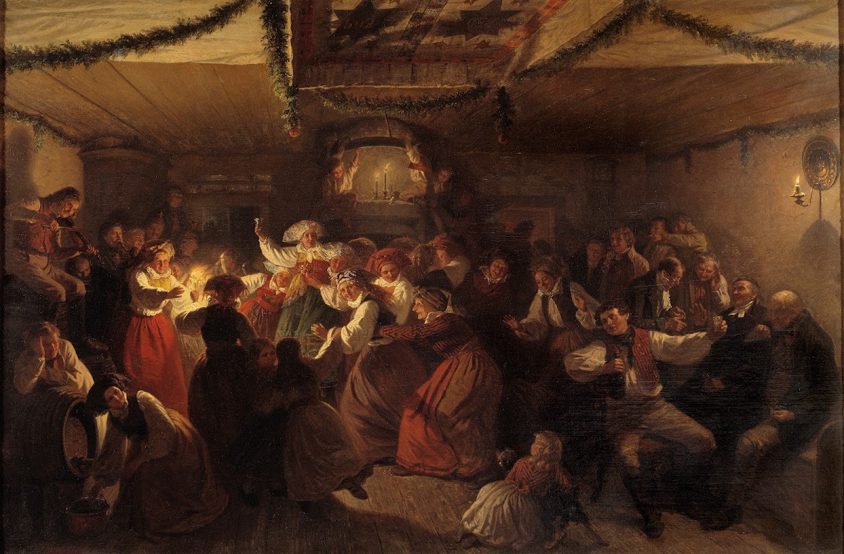 A Wedding Party from Vingåker 1857