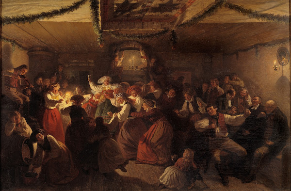 A Wedding Party from Vingåker 1857