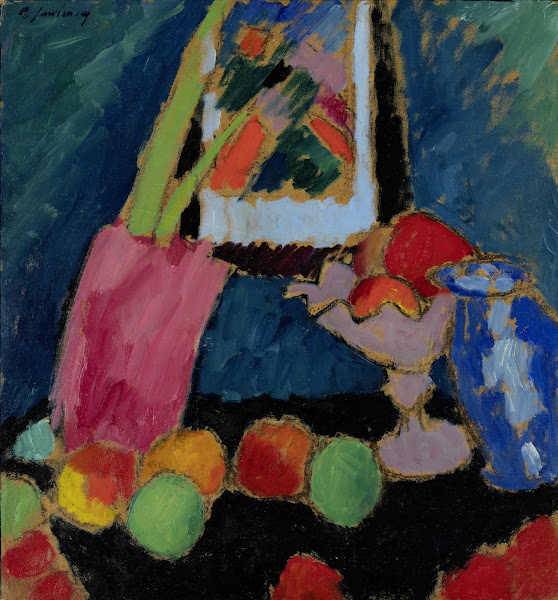 Still Life with a Purple Bowl 1912