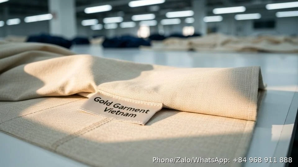 Garment Manufacturing Vietnam - Gold Garment Vietnam