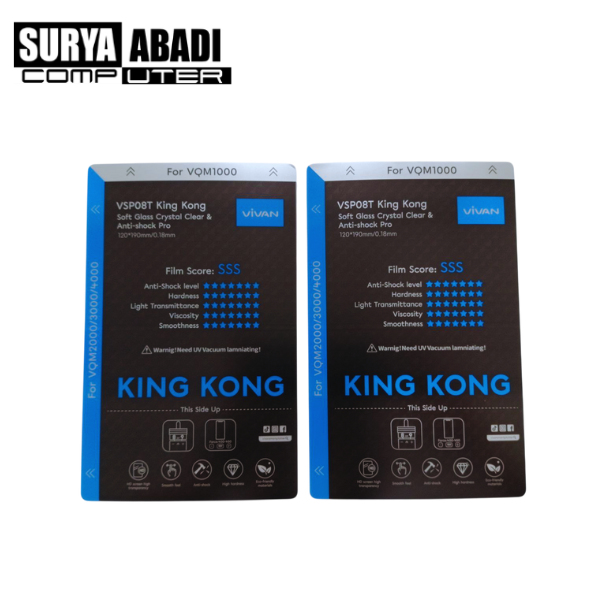 SCREEN PROTECTOR VIVAN VSP08T KING KONG