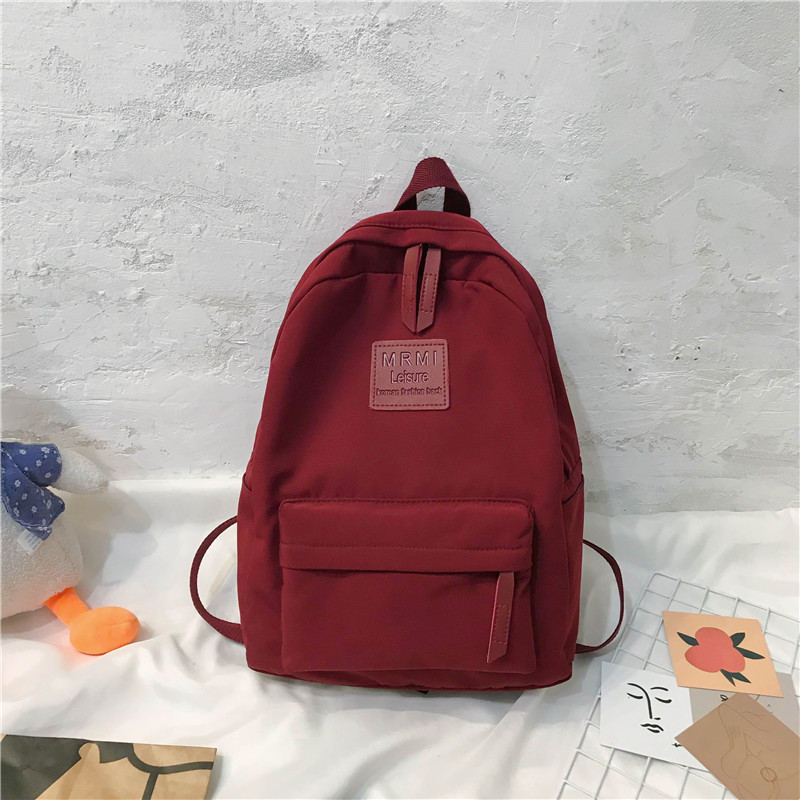 Nylon Backpack, 20-35 L, breathable, ergonomic
