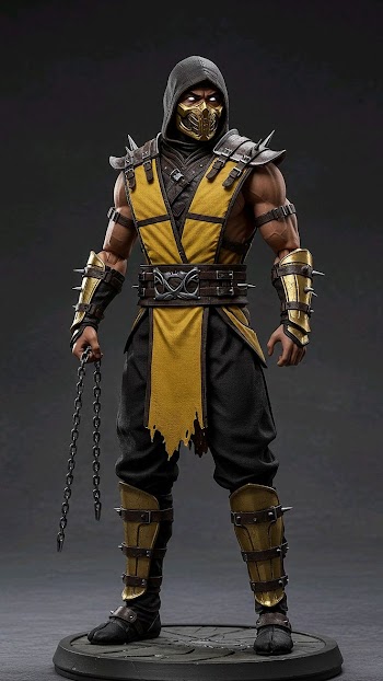 Mortal Kombat Scorpion Picture