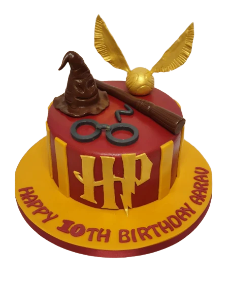 Harry Potter Birthday Cake CB-NC258