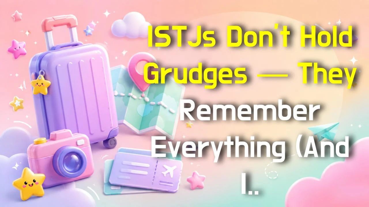 ISTJs Don’t Hold Grudges — They Remember Everything (And I Mean Everything)