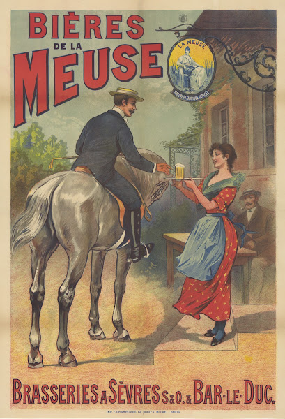 Bières de la Meuse Brasserie à Sèvres S  O  Bar le Duc 1898