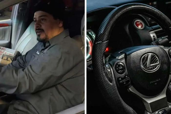 Vào số lùi nghe tiếng 'cục cục', chủ xe Lexus tá hỏa khi mở nắp capo - Báo VietnamNet