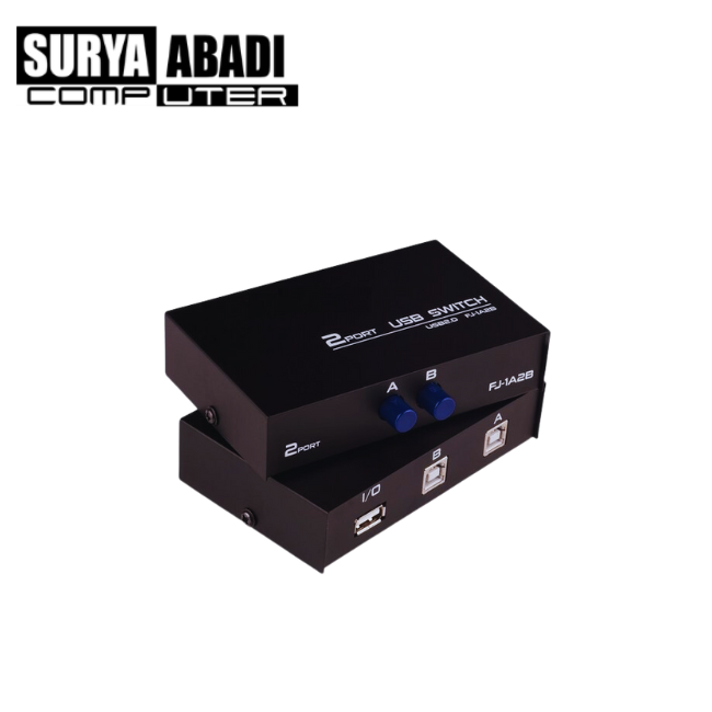 SWITCH PRINTER MANUAL 2 PORT