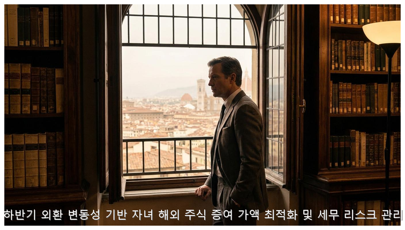 2026년 하반기 해외주식 증여 절세 가이드 핵심 안내 및 분석 인포그래픽 (2)