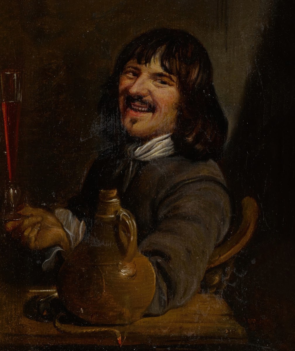 A man smoking