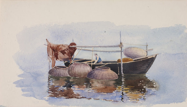 UntitledFishing Boat ca 1900