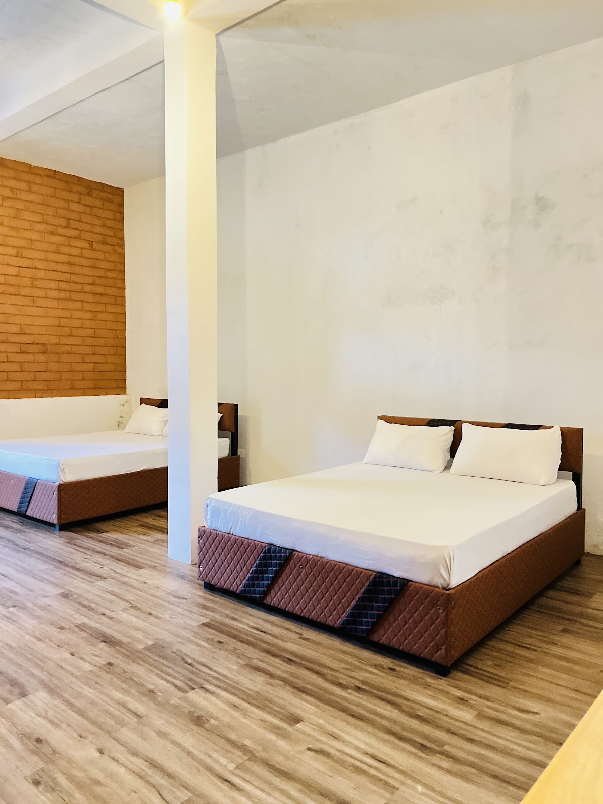 Basic Triple Room - beds
