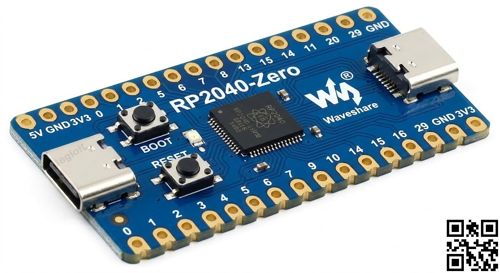 RP2040-Zero Raspberry Pi Pico Mini