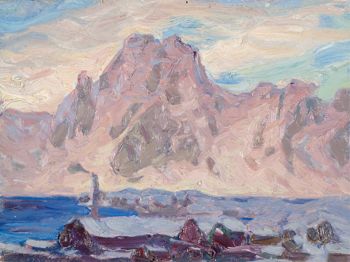 Lofoten in Violet Study 1934
