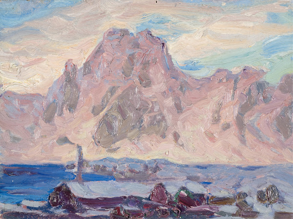 Lofoten in Violet Study 1934