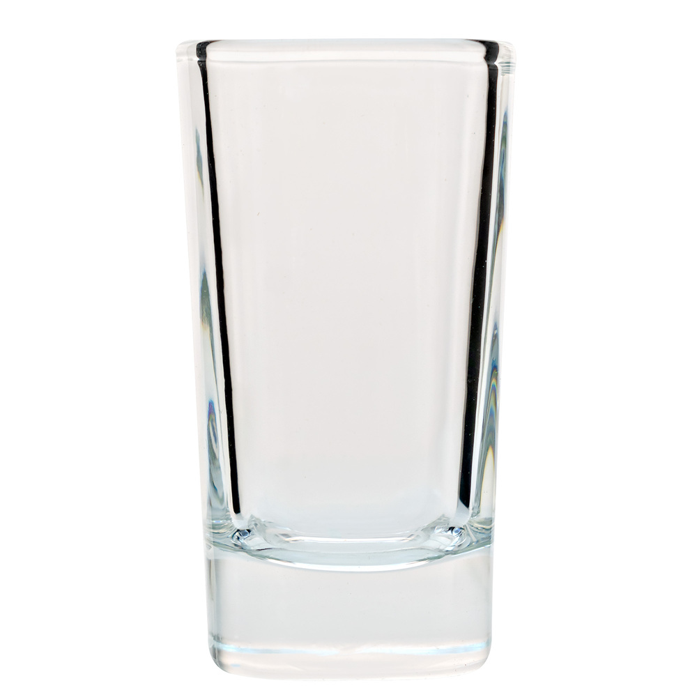 Set de tequileros de vidrio lisos Top Choice™, 6 piezas