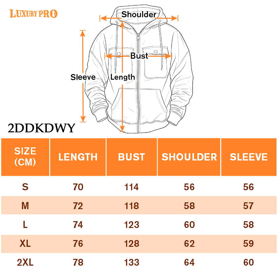 2D‑Multi‑pocket Sweatshirt