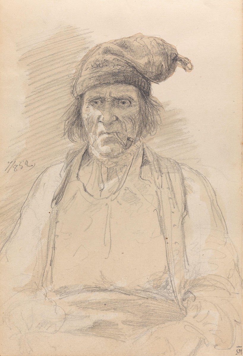 Mannsportrett 1852