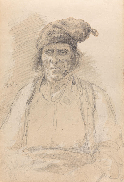 Mannsportrett 1852