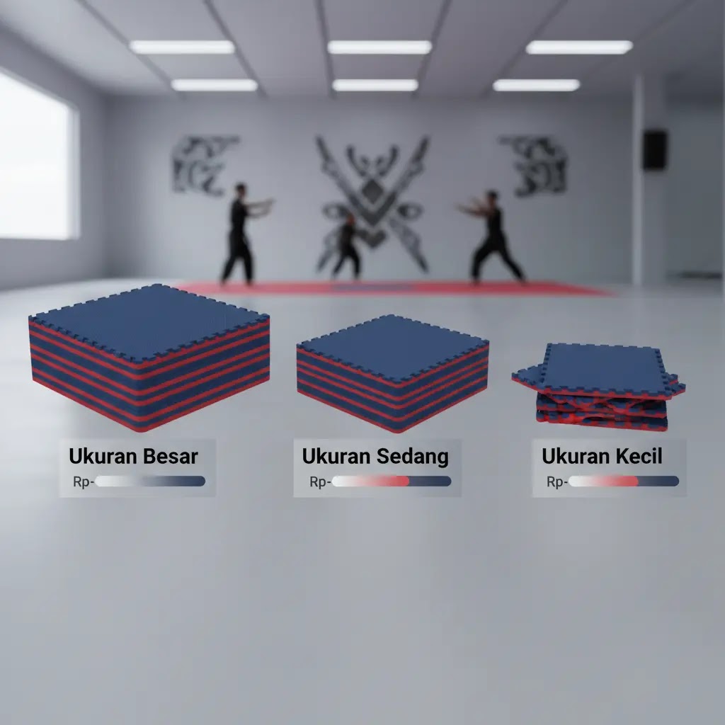 Harga Matras Pencak Silat dan Ukuran yang Tersedia