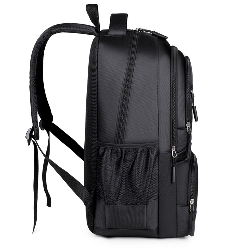 Oxford Backpack, 36–55 L, Striped Pattern