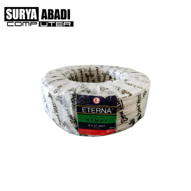 KABEL ETERNA NYMHY 2 X 2.5 (50M)