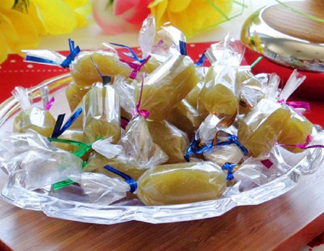 Kẹo Sầu Riêng Dẻo Thơm