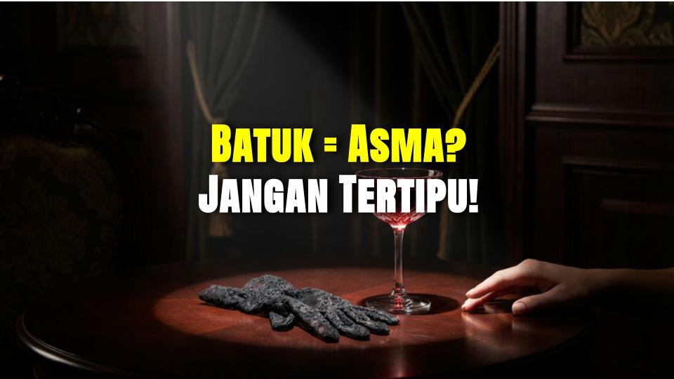 Batuk = Asma? Jangan Tertipu!