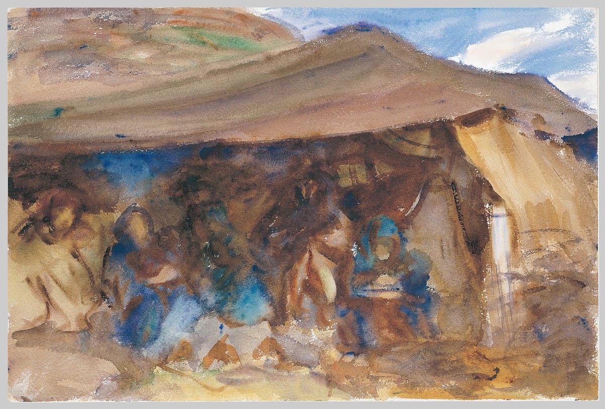Bedouin Tent 19056