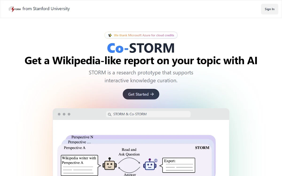 Captura de STORM