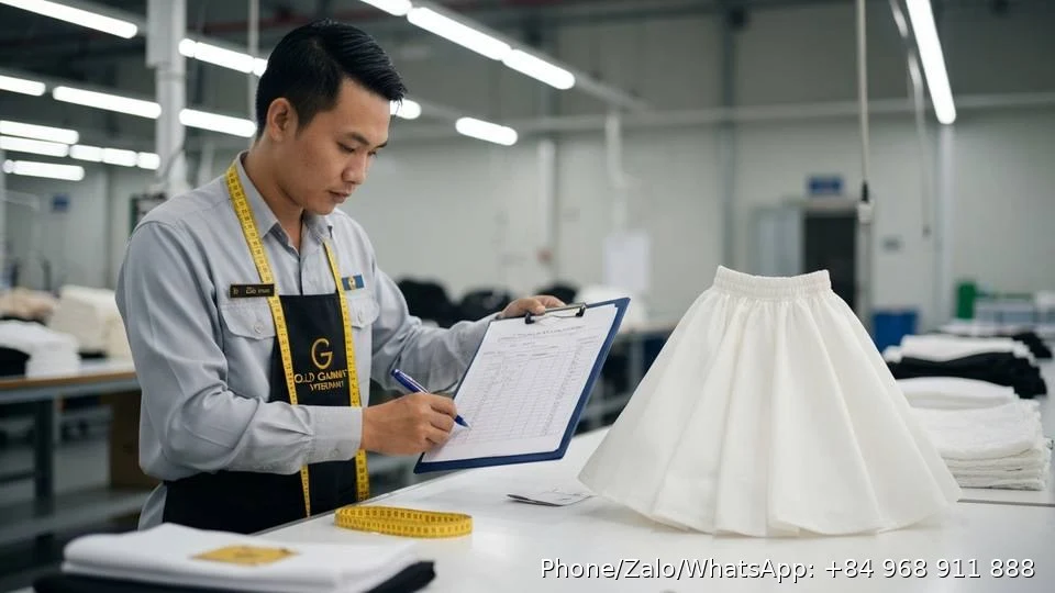 Petticoat Fabric Manufacturers - Gold Garment Vietnam
