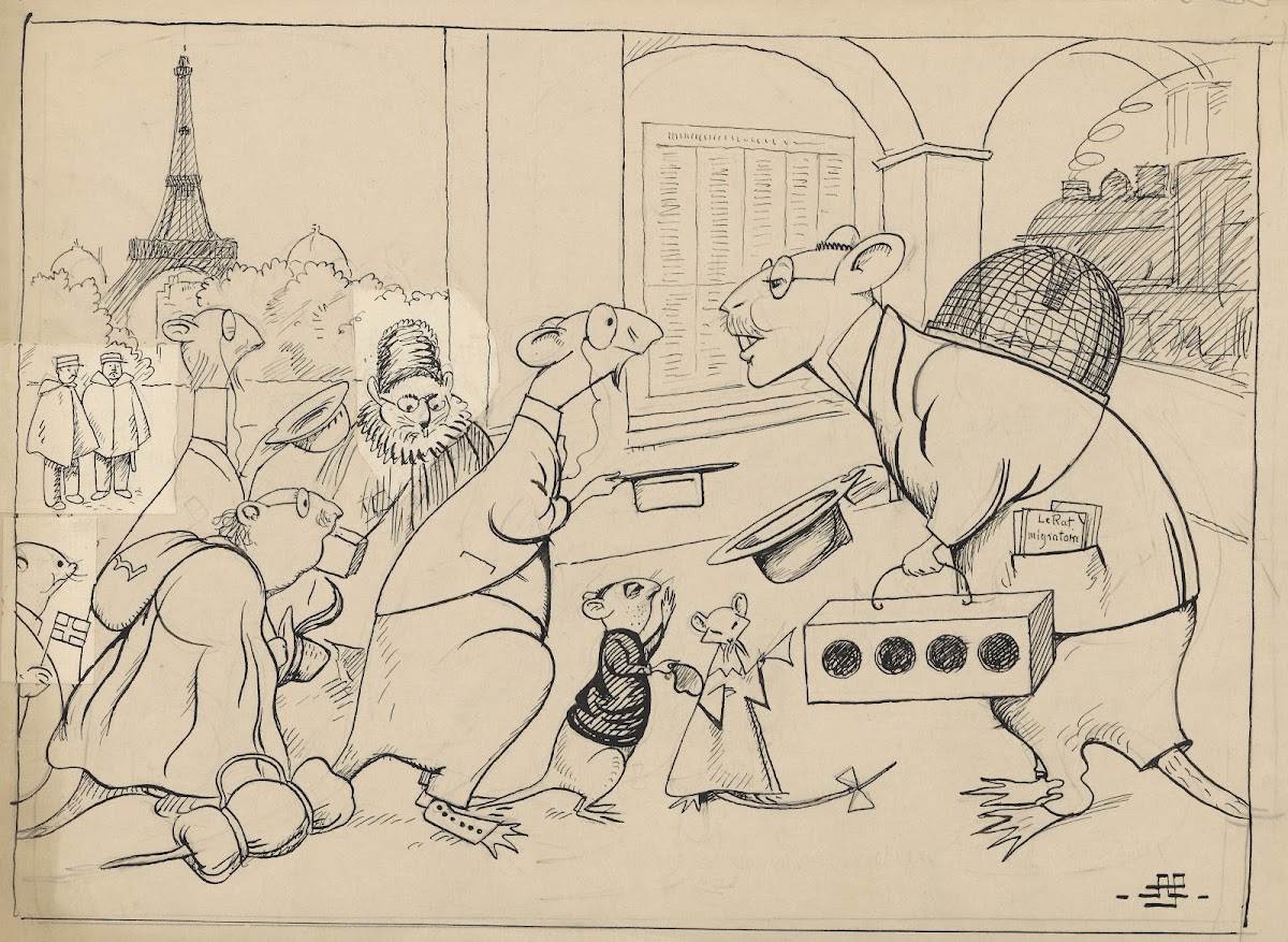 From the International Rat Congress in Paris 1928 1928