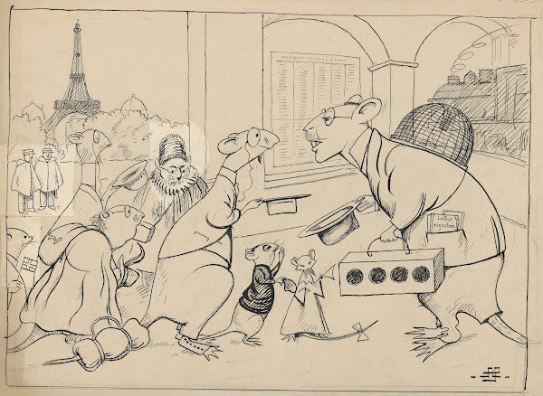 From the International Rat Congress in Paris 1928 1928