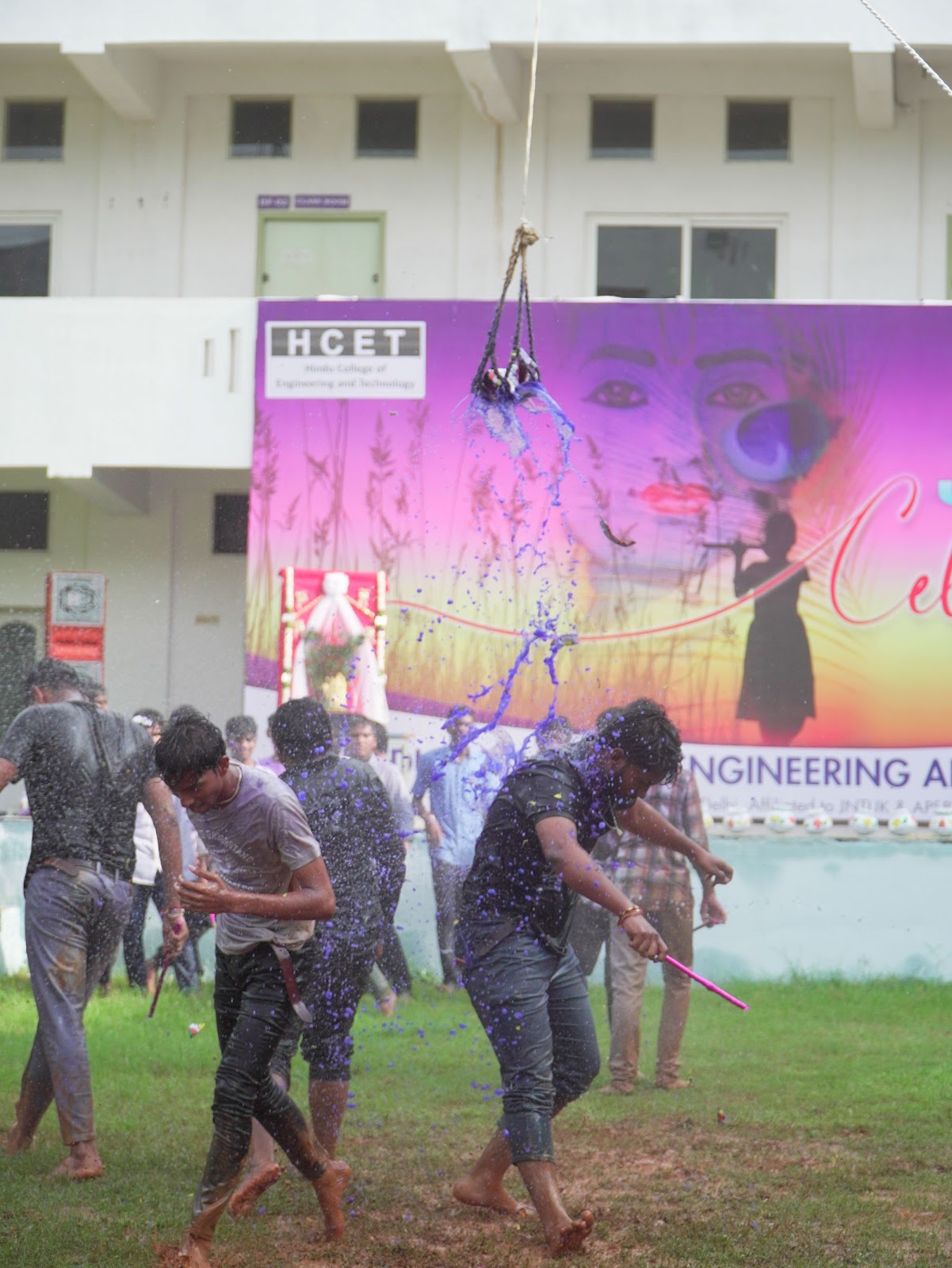 Hindu College of Engineering and Technology, Guntur - Sri Krishna Janmashtami Celebrations - 2025