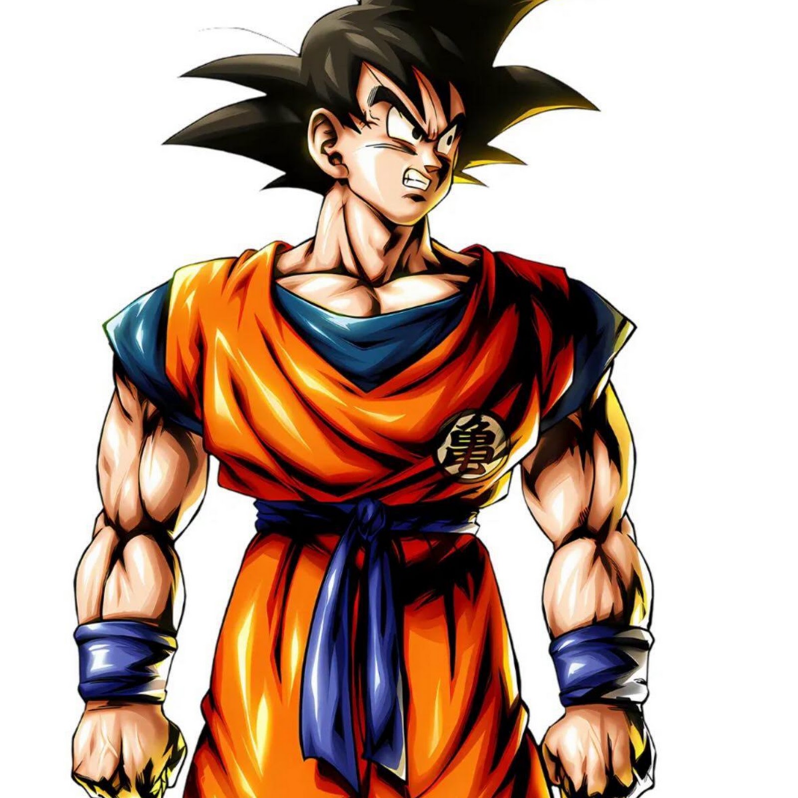 Download Goku From Dragon Ball Z Full HD iPhone