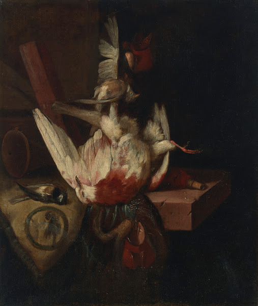 A game still life