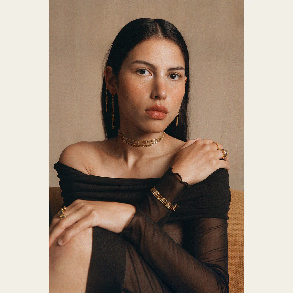 Браслет Simone цитрин