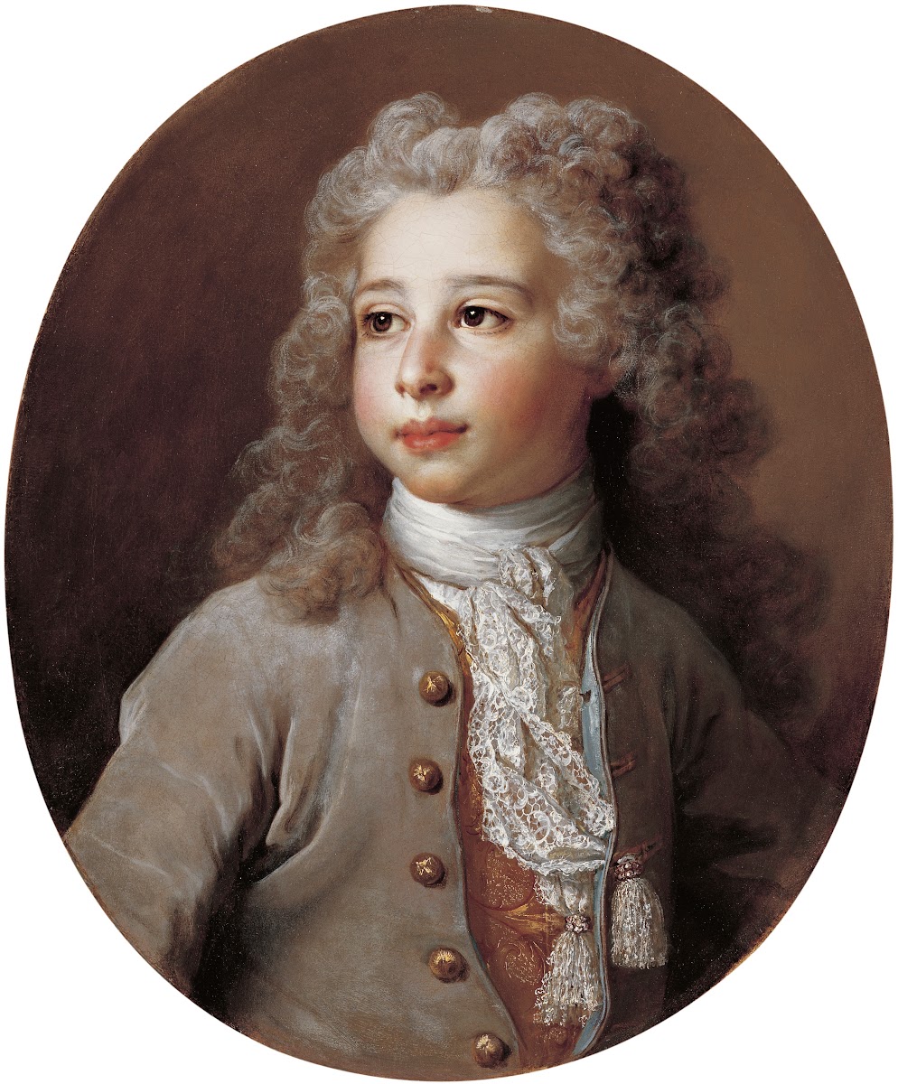 Portrait of François Emmanuel Pommyer 1703 1779
