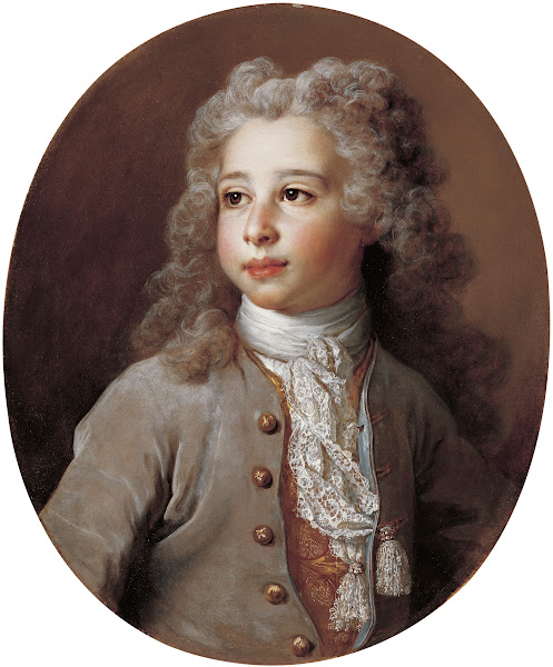 Portrait of François Emmanuel Pommyer 1703 1779