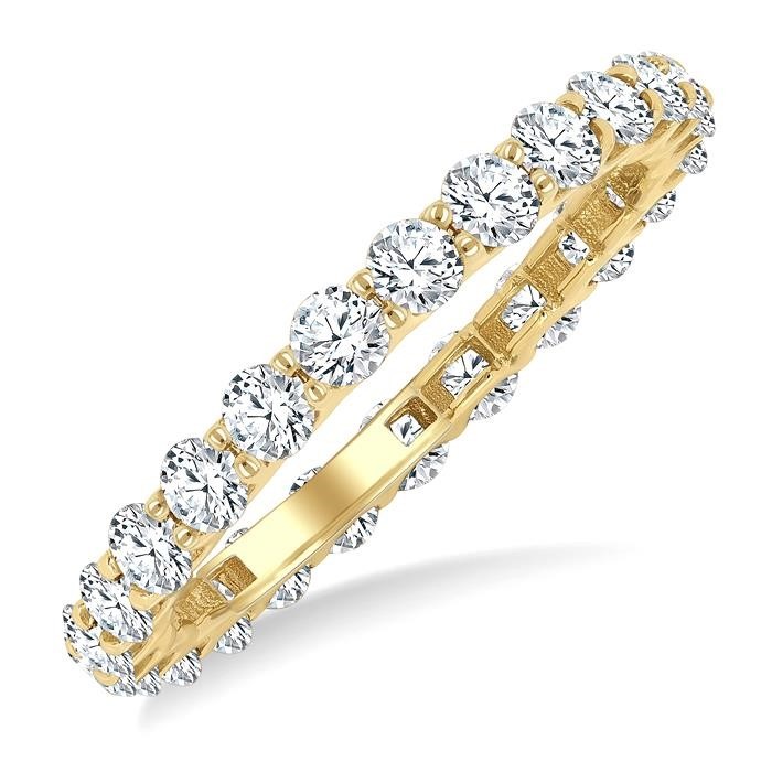 Eternity Diamond Wedding Band 32690DHFGYG-1.50