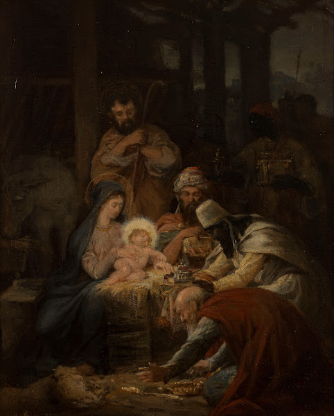 LAdoration des Mages 1875