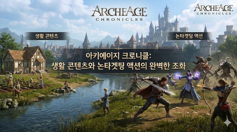 ArcheAge Chronicles 대표 이미지