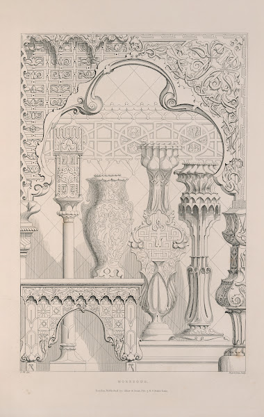 Rudiments Of Curvilinear Design Pl21 1839