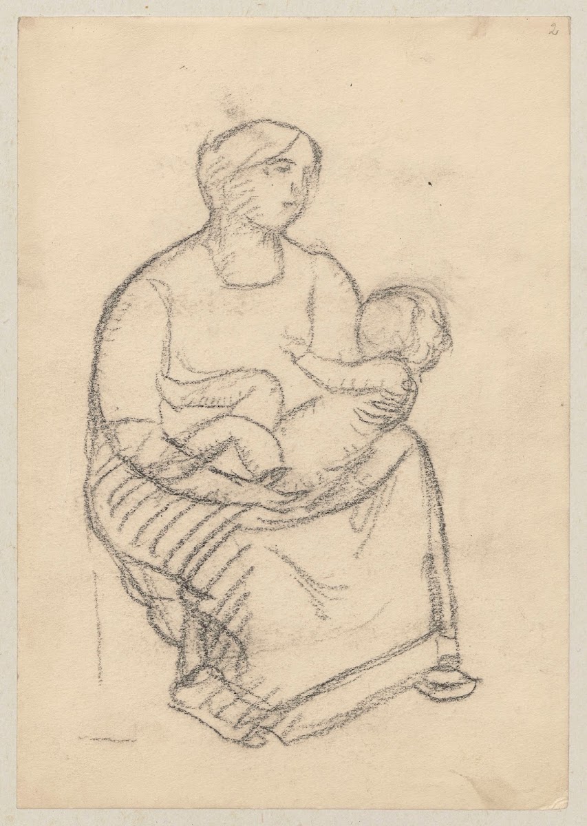 Macierzyństwo 1908   1910
