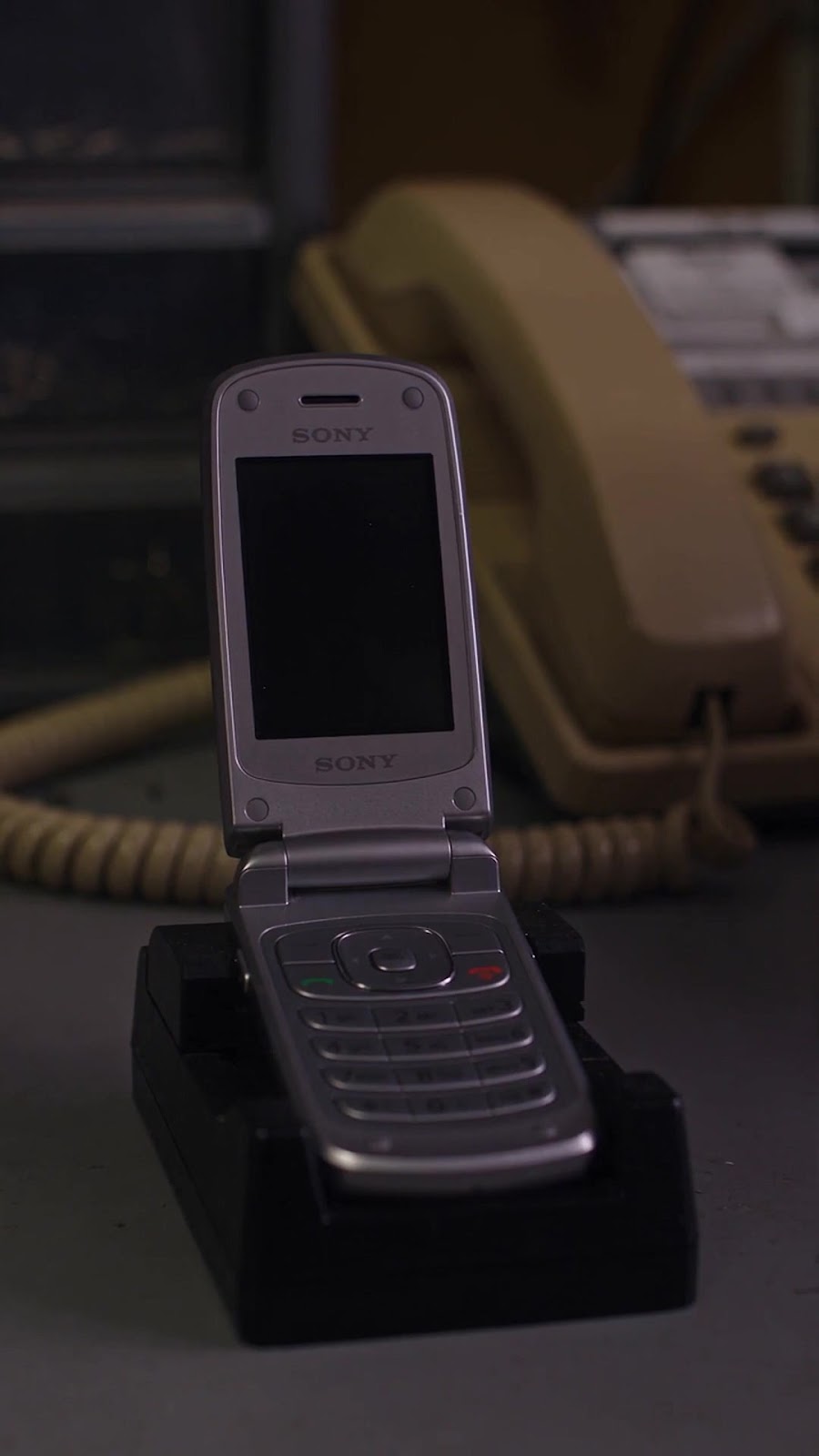 She Was Fixing a Dead Flip Phone. Then It Rang — From Her Own Shop's Landline.