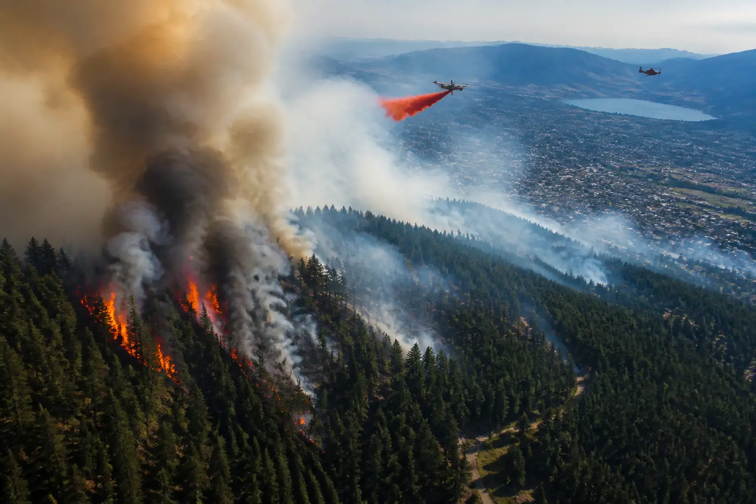 Editorial image for Europe's Wildfires Draw War-Like Comparisons, But Pre-emptive Action Lacks