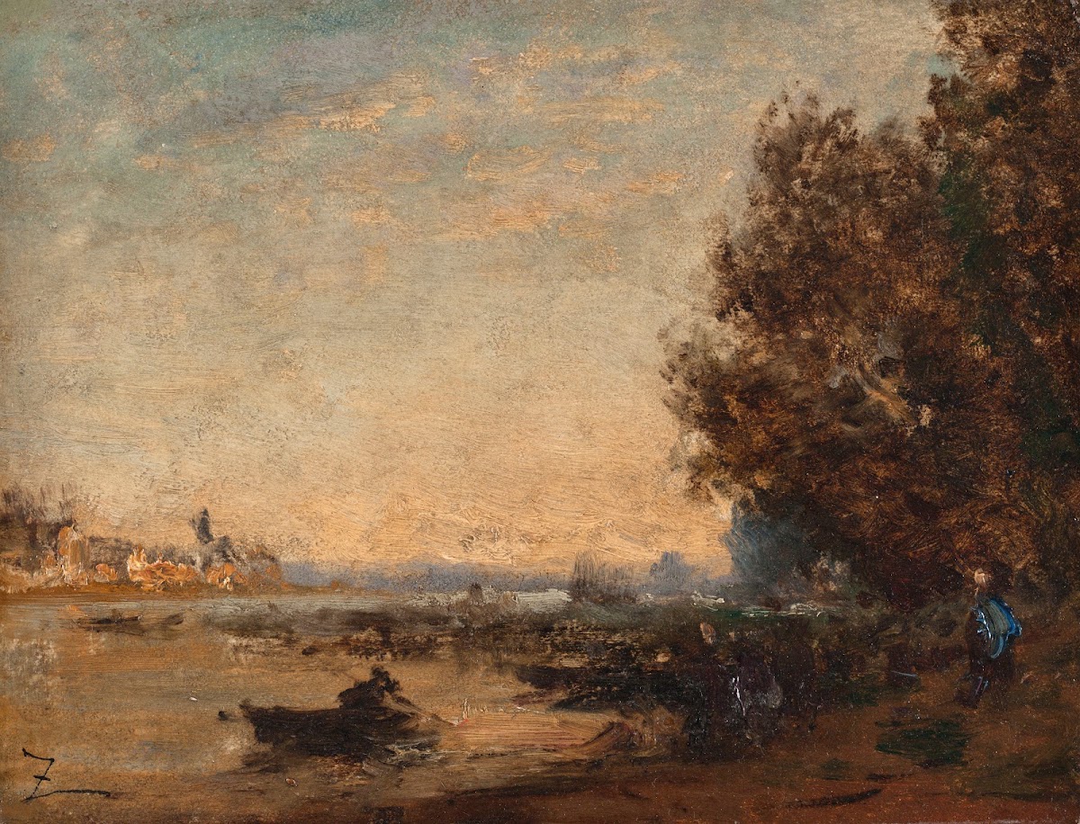 Crépuscule 1850 1860