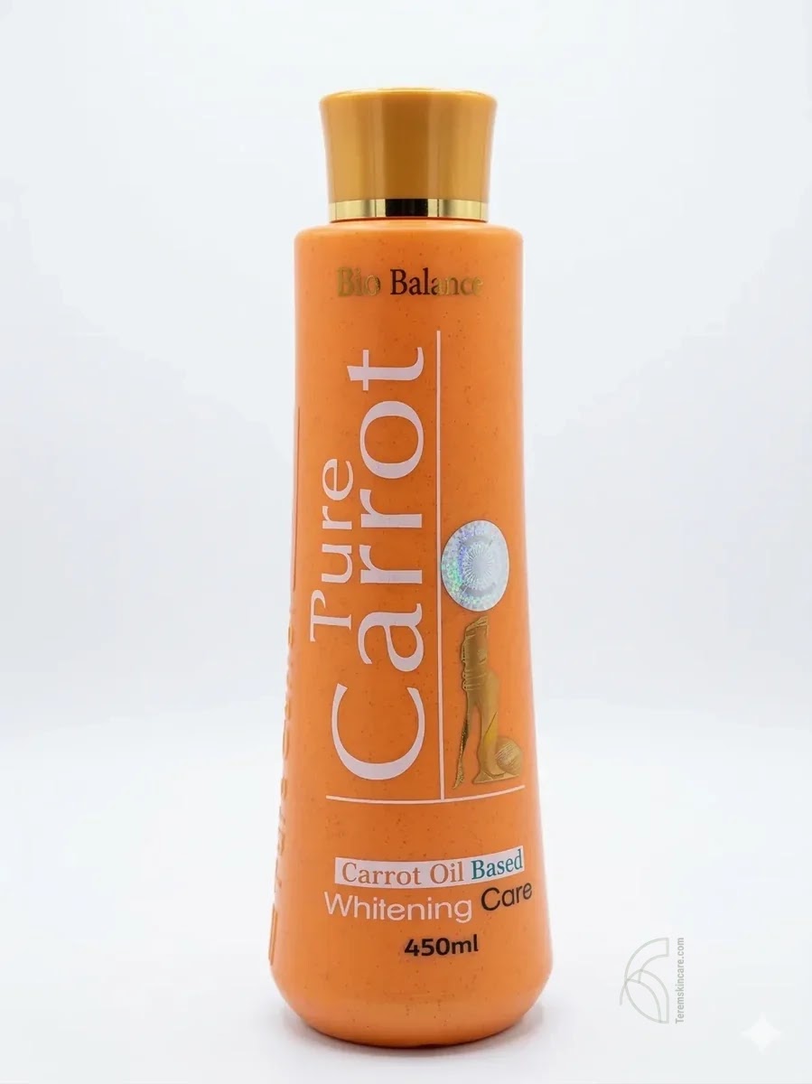 Pure Carrot (carrot oil based) Whitening Care Lotion